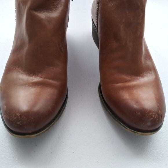 Lucky Brand Basel Bootie Toffee Size 7.5 M - Picture 3 of 16